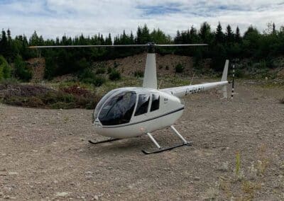 Hélicoptère Hébert Aviation