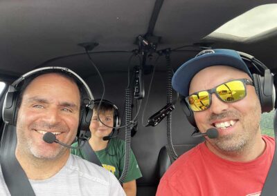 Tour d'hélicoptère groupe de 2 personnes